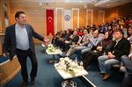 ÖFKE KONTROLÜ - Demirbüken, Bayburt Üniversitesinde Liderlik Eğitimi Konferansı Verdi