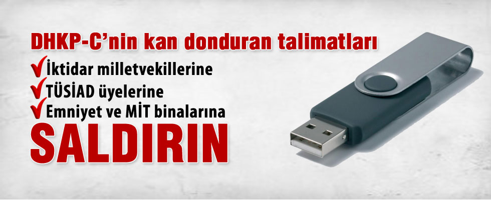 DHKP/C üyelerinin üzerinden 