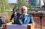 DURSUN ALI ŞAHIN - Edirne Valisi Şahin’den Temel Atma Töreninde Sitemli Sözler