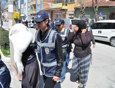 Eskişehir’de Uyuşturucu Operasyonları