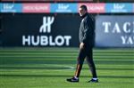 TAFFAREL - Galatasaray, Trabzonspor Maçı Hazırlıklarına Başladı