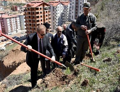 Gümüşhane Sarıkamış Şehitleri Ormanı Oluşturuldu