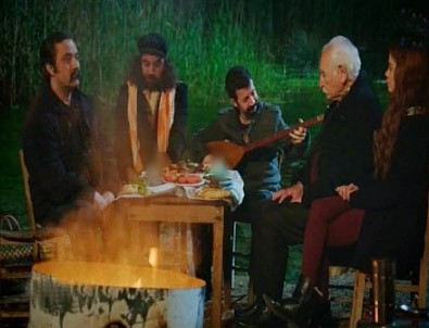 Güzel Köylü herkesi ağlattı