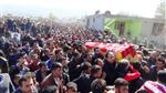 TENDÜREK DAĞI - İğdır’da Pkk’lının Cenazesinde Olay Çıktı