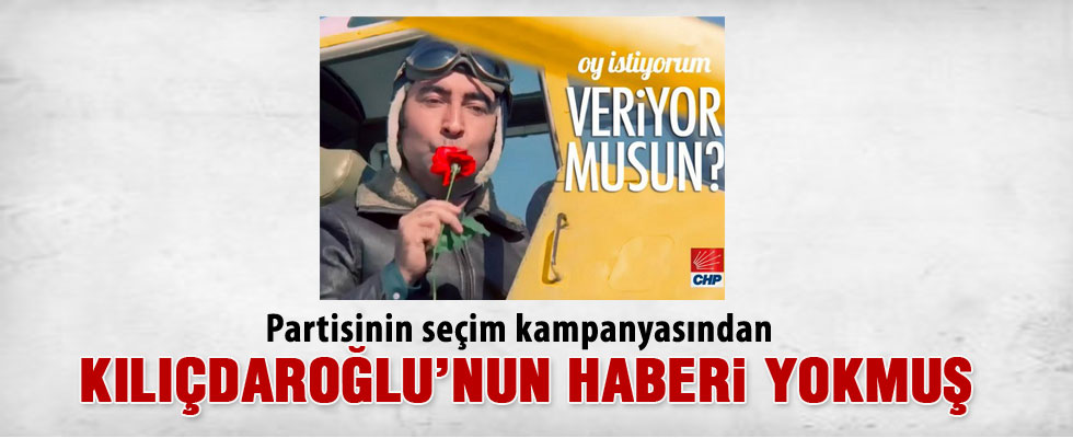 Kılıçdaroğlu'ndan reklam kampanyası açıklaması
