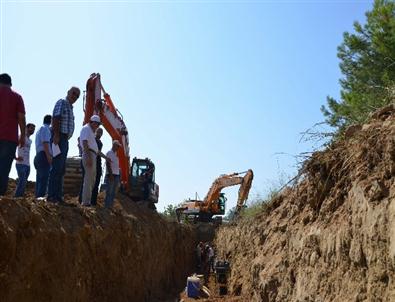 Manavgat Naras Barajı Sulamasında Seviye Yüzde 60