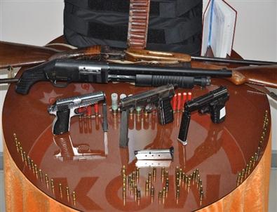 Mersin'de Organize Suç Örgütü Operasyonu