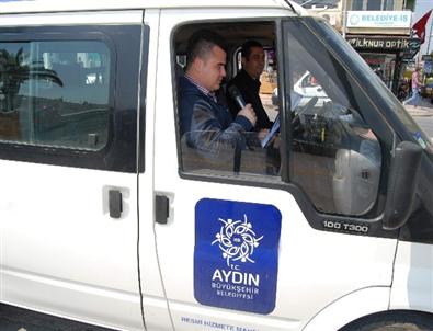 Milletvekili Adayları Anons Aracı İle Aydınlılara Tanıtıldı