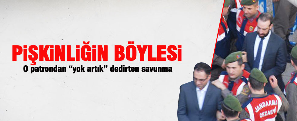 O patrondan 'yok artık' dedirten savunma