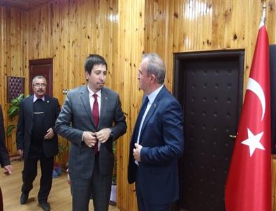 Prof. Dr. Yenidünya, Daday İlçesini Ziyaret Etti