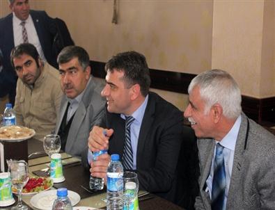 Sime-sen Genel Başkanı Tutkaç Ağrı'da