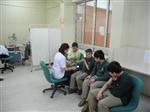 KALP KAPAĞI - Trabzon Kamu Hastaneleri Birliği’nden Öğrencilere Kalp Sağlığı Taraması