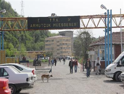 Ttk Armutçuk Maden Ocağı’nda Üretim Durduruldu