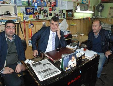 Veysel Tipioğlu’ndan Basına Ziyaret