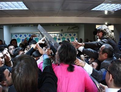 Adana Adliyesi'nde üst araması gerginliği