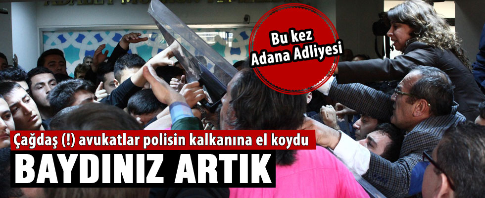 Adana Adliyesi'nde üst araması gerginliği