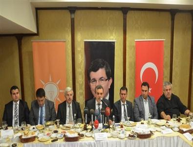 Ak Parti Şanlıurfa İl Başkanlığı'ndan Aday Adaylarına Teşekkür