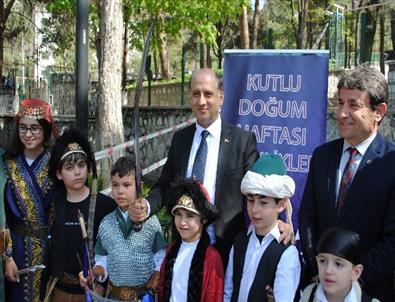 Amasyalı Çocuklar Peygamber Sporu Yaptı