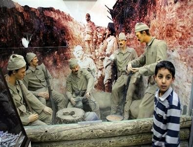 Çanakkale Savaşı Gezici Müze Tırı Antakya’da