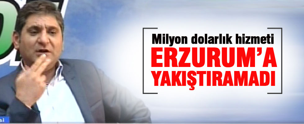 CHP'li Erdoğdu, milyon dolarlık yatırımı Erzurum'a yakıştıramadı
