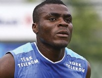 MERSİN İDMAN YURDU - Emenike'den ilginç gönderme!