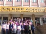 HALİDE EDİP ADIVAR - Halide Edip Adıvar Mesleki ve Teknik Anadolu Lisesi Öğrencileri İspanya Yolcusu