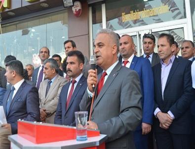 Mhp'den, 'Sarıçam'dan Ankara'ya İktidar Yürüyüşü' Buluşması