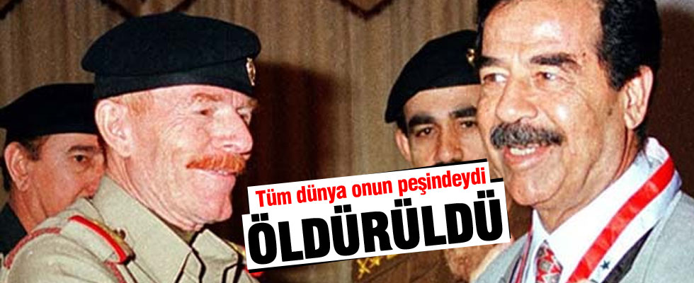 Saddam'ın yardımcısı öldürüldü