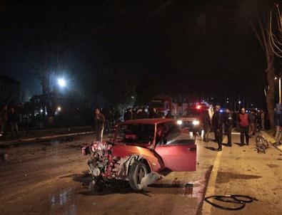 Sakarya’da Bir Ayda 254 Trafik Kazası Meydana Geldi