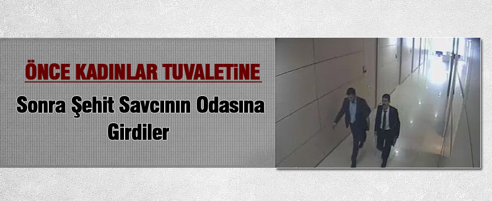 Şehit savcı saldırısında 3. kişi şüphesi