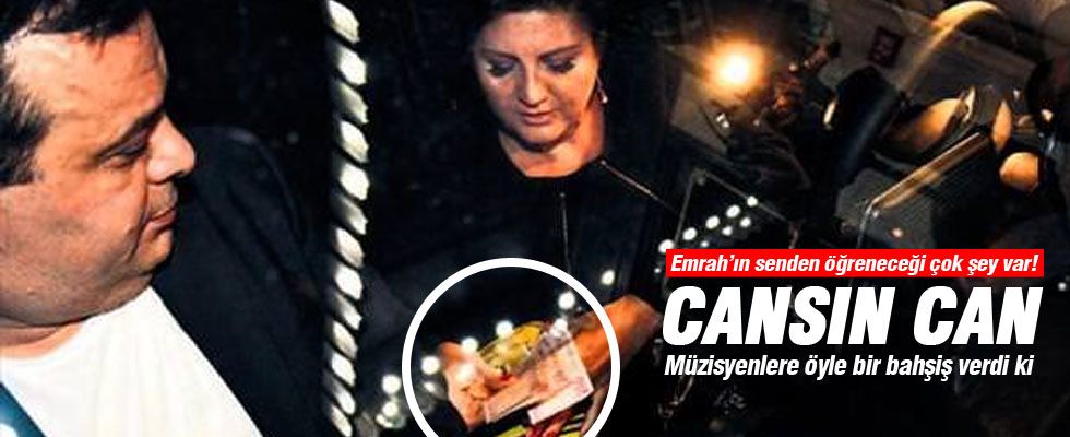 Sibel Can'dan müthiş bahşiş