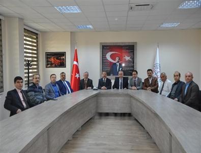 Tokat İl Milli Eğitim Yetkilileri Kayseri'de