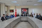 Tokat İl Milli Eğitim Yetkilileri Kayseri'de