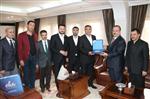HÜSEYİN ÇELİK - Urfa Dergâh İlahi Grubu’ndan Vali Canbolat’a Ziyaret