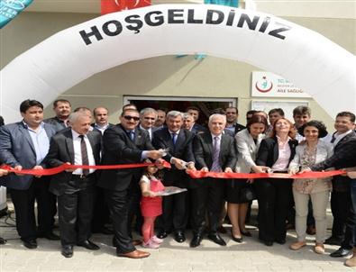 29 Ekim Hizmet Binası Kapılarını Açtı