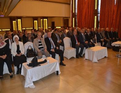 81 İlin Sivil Savunma Uzmanları Mersin’de Seminere Katıldı