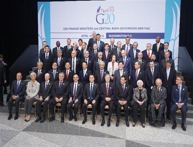 Babacan ve Başçı G20 Aile Fotoğrafında Yer Aldı