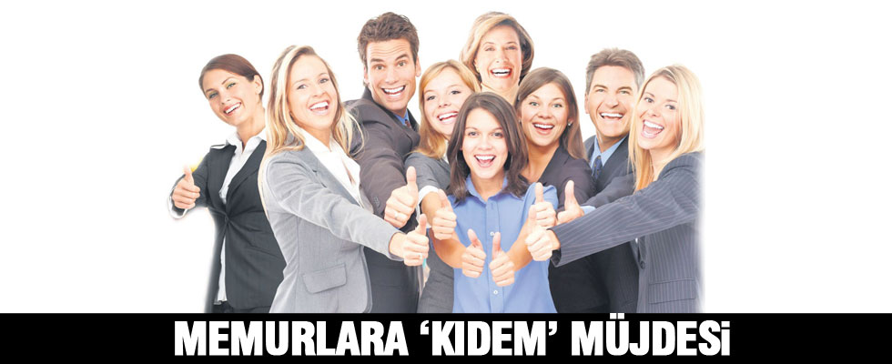 Memura ek derece geliyor