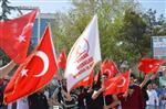 MİLLİYETÇİ TÜRKİYE PARTİSİ - Bursa’da Hdp Lokali Açılışında Olaylar Çıktı