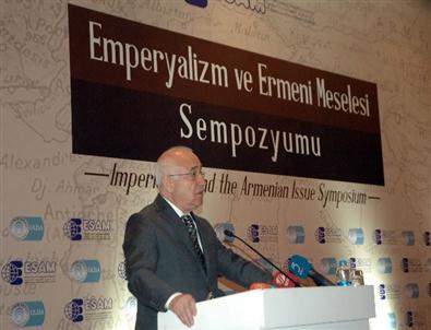 Çiçek, Ermeni Meselesinde Batı’yı İkiyüzlü Olmakla Suçladı