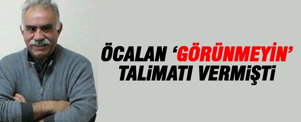 Hükümetin çağrısı sonrası Öcalan talimatı verdi