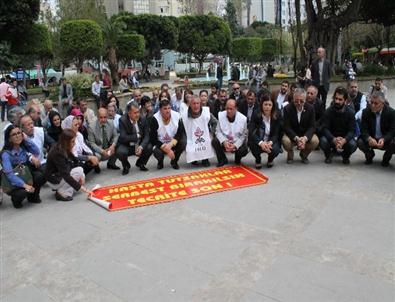 İhd Hasta Tutuklular İçin Eylem Yaptı