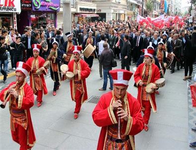 Mhp'den Mehteranlı Aday Tanıtımı