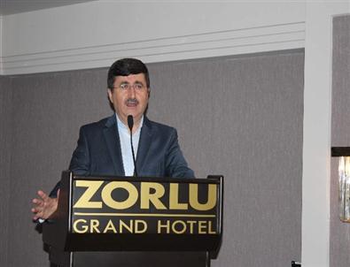 Vali Öz, Fenerbahçe Otobüsüne Saldırı Olayı İle İlgili Trabzonlu Sanayici ve İş Adamlarına İçini Döktü