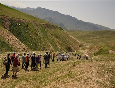 3500 Yıllık Akabe Yolunda Doğa Yürüyüşü Yapıldı