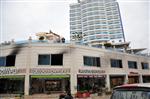 DIAMOND - Alanya'da Otel Yangını