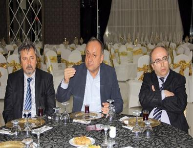 Belediye Başkanları ve Stk’lar, Rektör Adaylarına Başarı Diledi