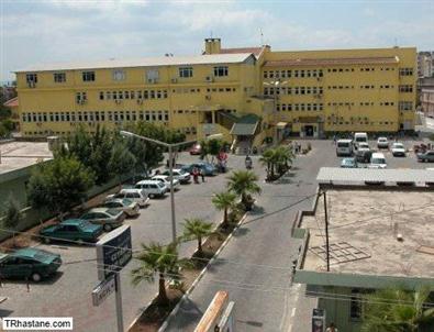Ceyhan Devlet Hastanesi'nde Mutemete Zimmet Gözaltısı
