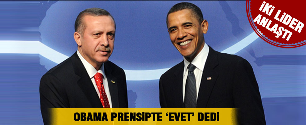 Erdoğan'ın sürpriz teklifine Obama'dan onay