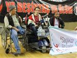 FUTBOL MAÇI - Engeller Basketbol Maçı İle Kalktı